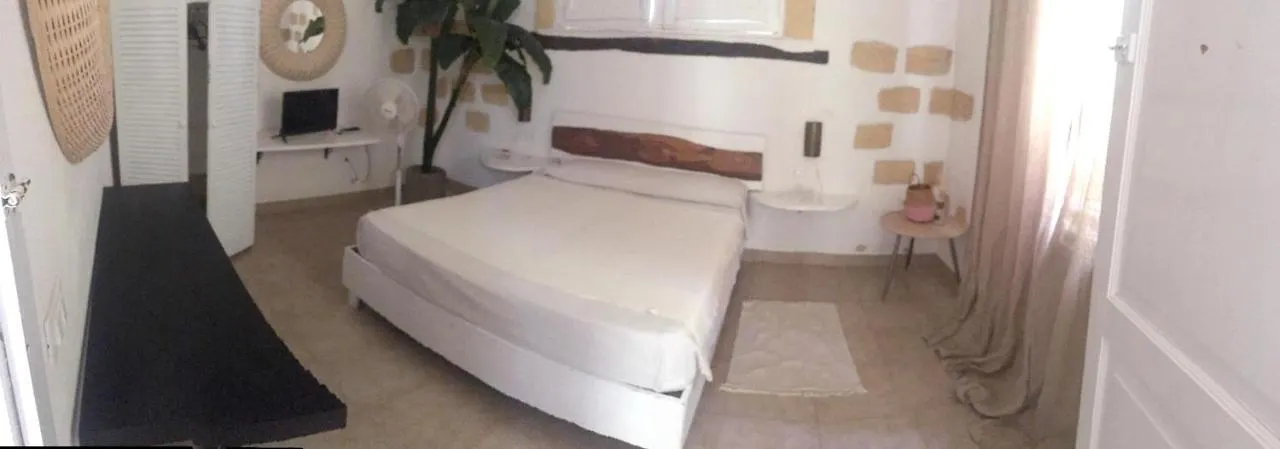 One Bedroom House With Sea View And Garden At Lampedusa 1 Km Away From The Beach 0*,