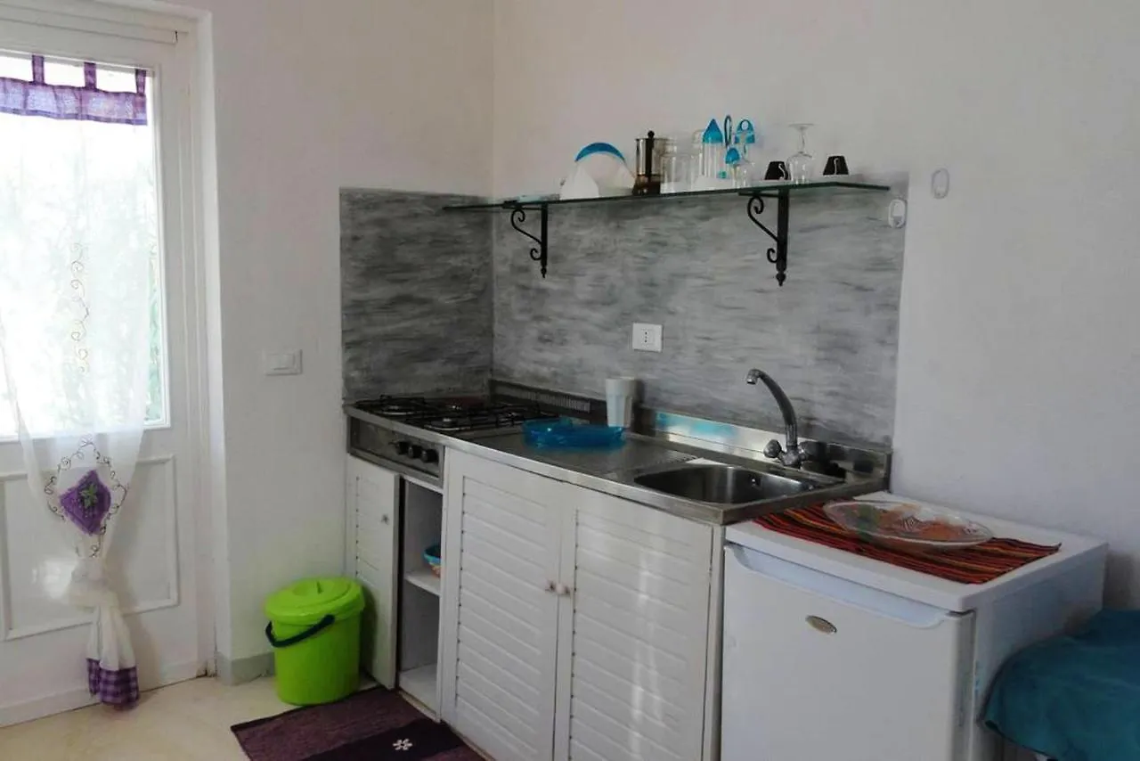 Holiday home One Bedroom House With Sea View And Garden At Lampedusa 1 Km Away From The Beach