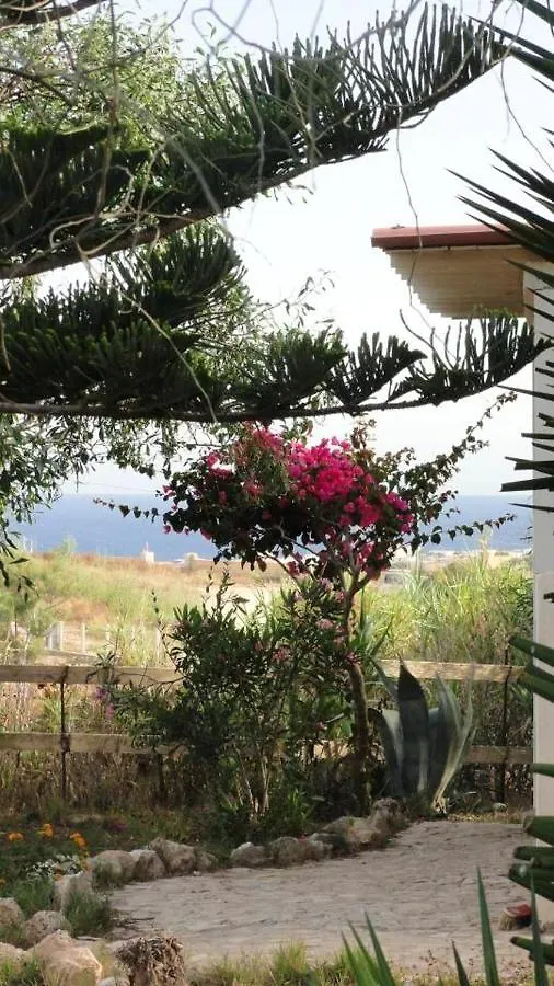 One Bedroom House With Sea View And Garden At Lampedusa 1 Km Away From The Beach Italy