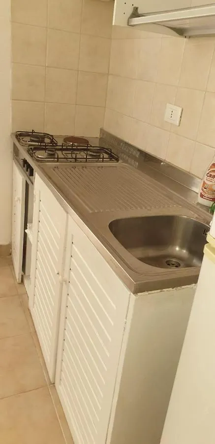 One Bedroom House With Sea View And Garden At Lampedusa 1 Km Away From The Beach 0*,