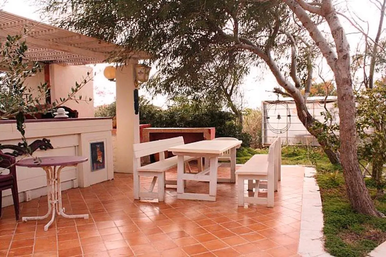 One Bedroom House With Sea View And Garden At Lampedusa 1 Km Away From The Beach