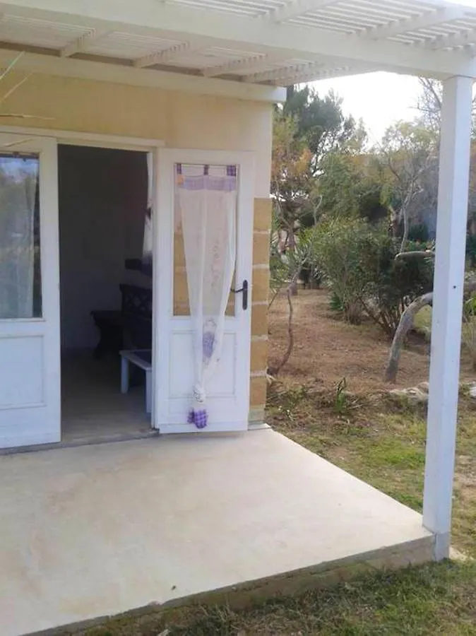 One Bedroom House With Sea View And Garden At Lampedusa 1 Km Away From The Beach