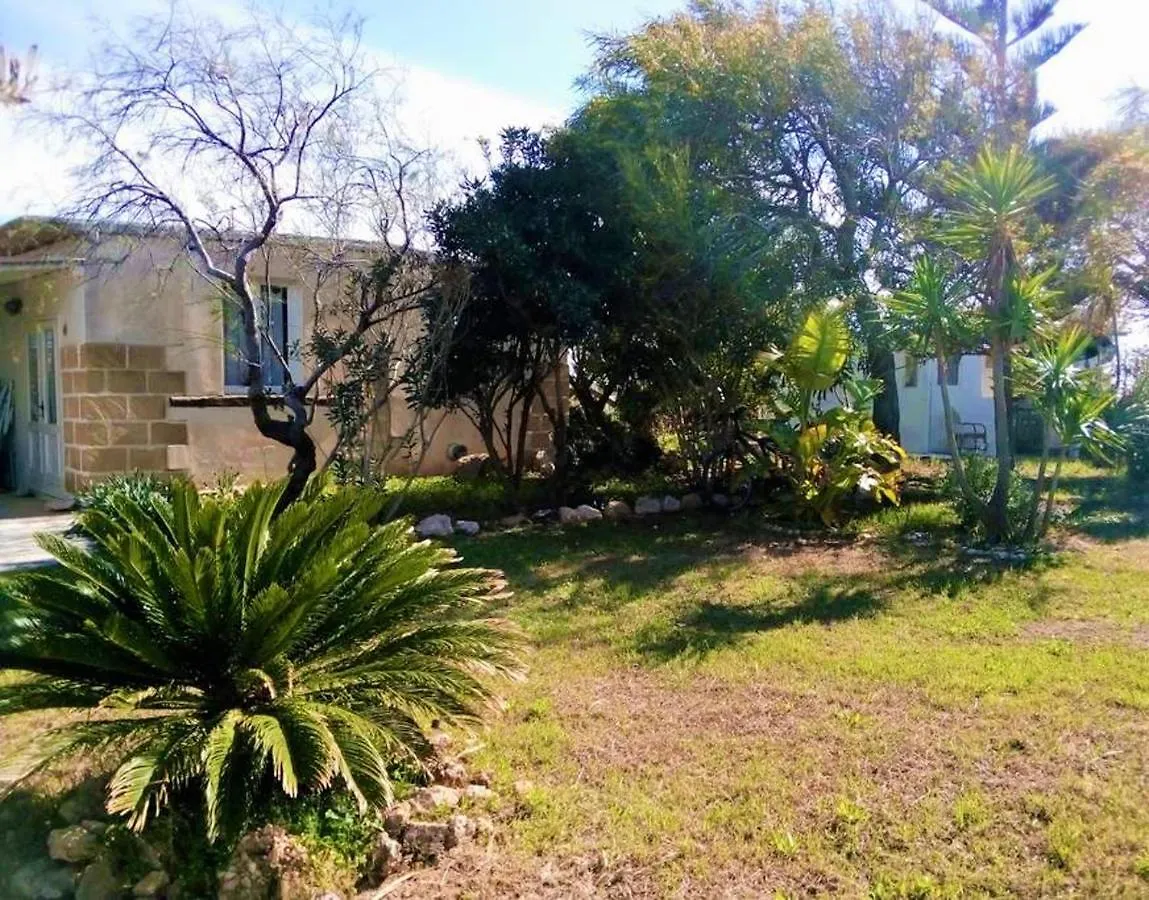 One Bedroom House With Sea View And Garden At Lampedusa 1 Km Away From The Beach 0*,  Italy