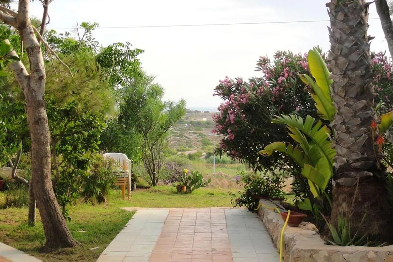 Holiday home One Bedroom House With Sea View And Garden At Lampedusa 1 Km Away From The Beach